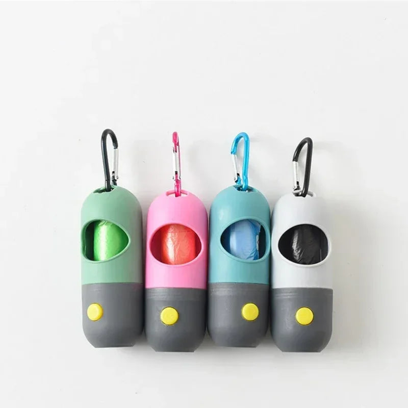 CURAPETS LED Poop Bag Dispenser