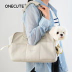 CURAPETS Cozy Cotton Shoulder Pet Carrier