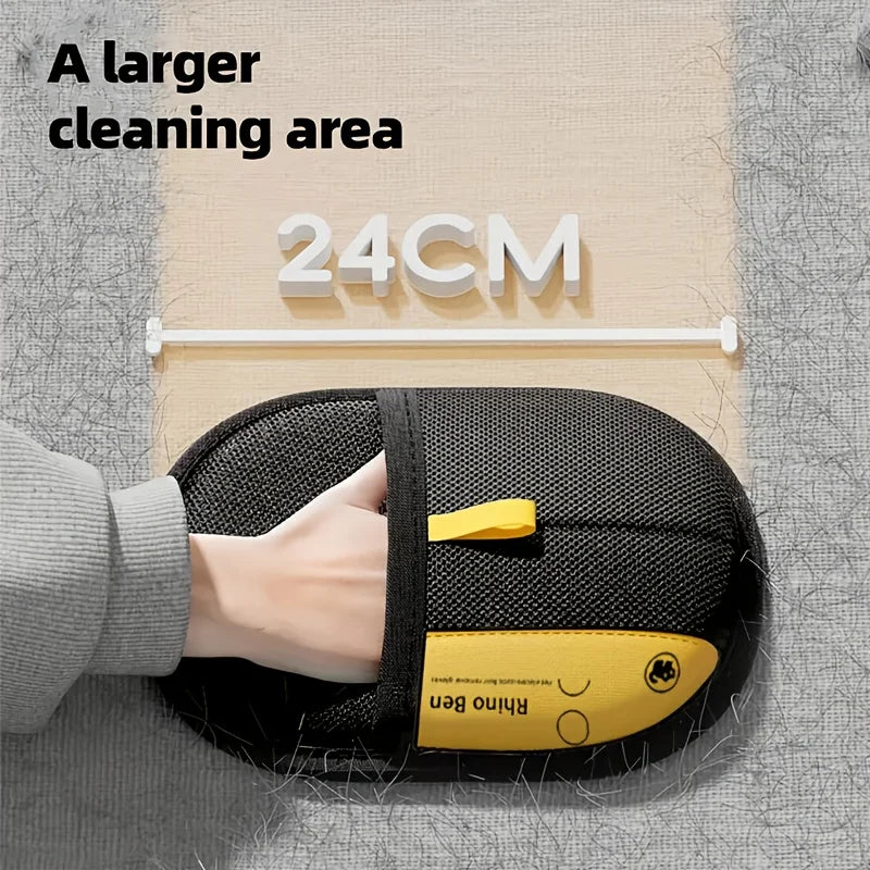 CURAPETS Shedding Control Grooming Gloves