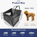 CURAPETS Breathable Pet Car Seat Basket