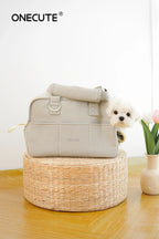 CURAPETS Cozy Cotton Shoulder Pet Carrier