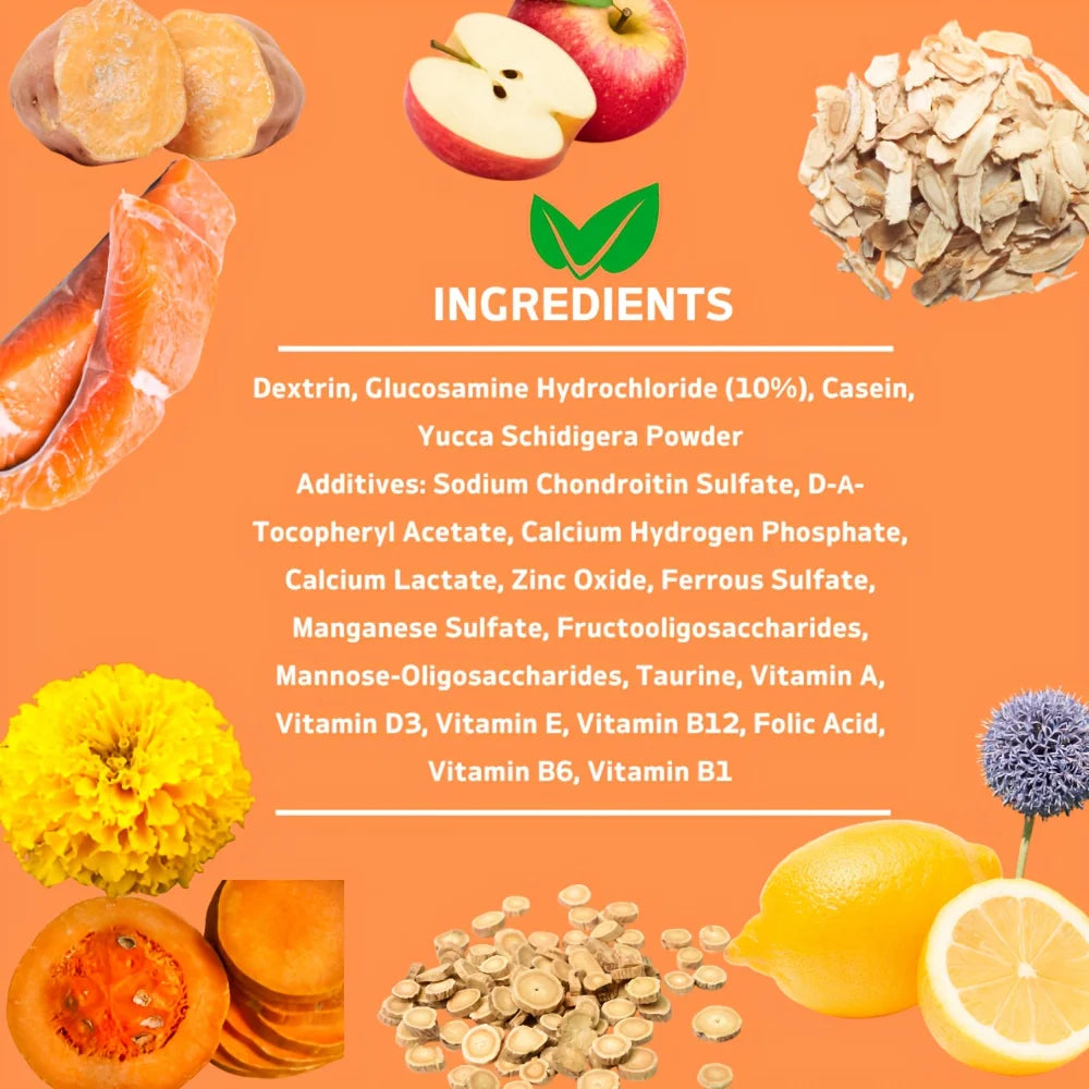 CURAPETS Hip & Joint Support Supplement for Dogs