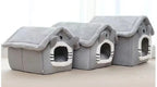 CURAPETS Cozy Indoor Pet Tent Bed
