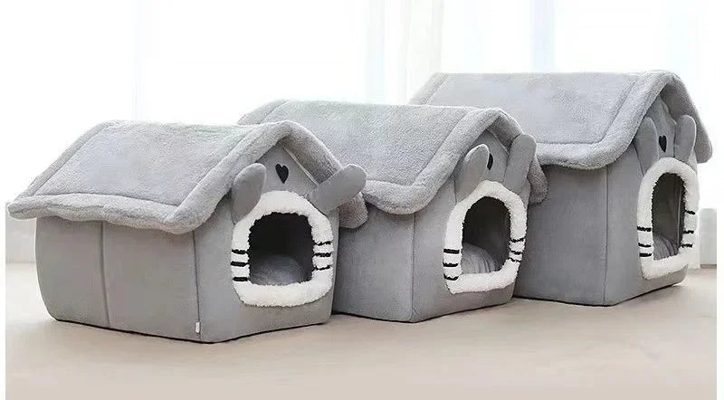 CURAPETS Cozy Indoor Pet Tent Bed
