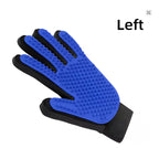 CURAPETS Silicone Deshedding Grooming Glove