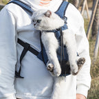 CURAPETS Camouflage Breathable Dog Travel Backpack