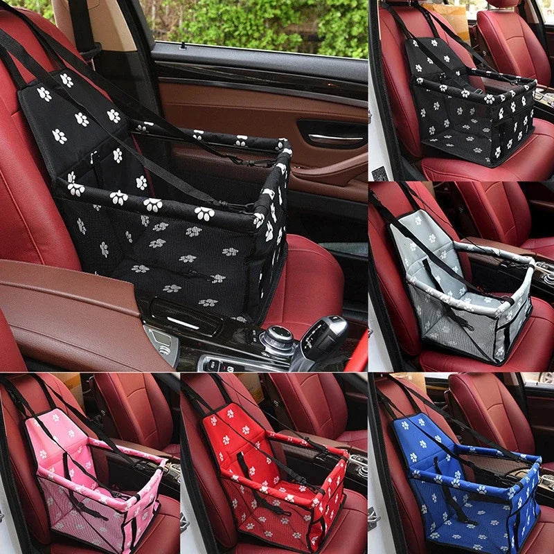 CURAPETS CozyRide Small Dog Car Seat