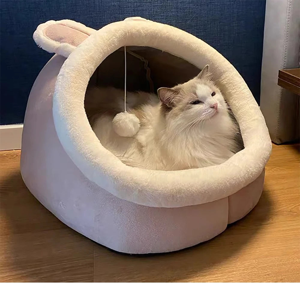 CURAPETS Cozy Tent Cave Bed