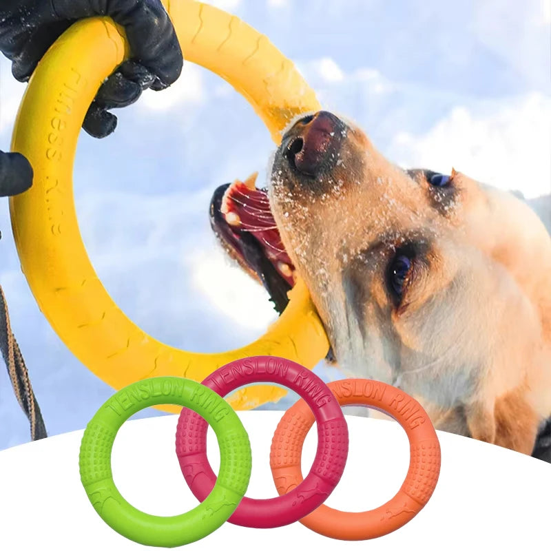 CURAPETS Ring Puller Dog Training Toy