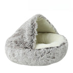 CURAPETS Winter Nest Semi-Enclosed Cat Bed