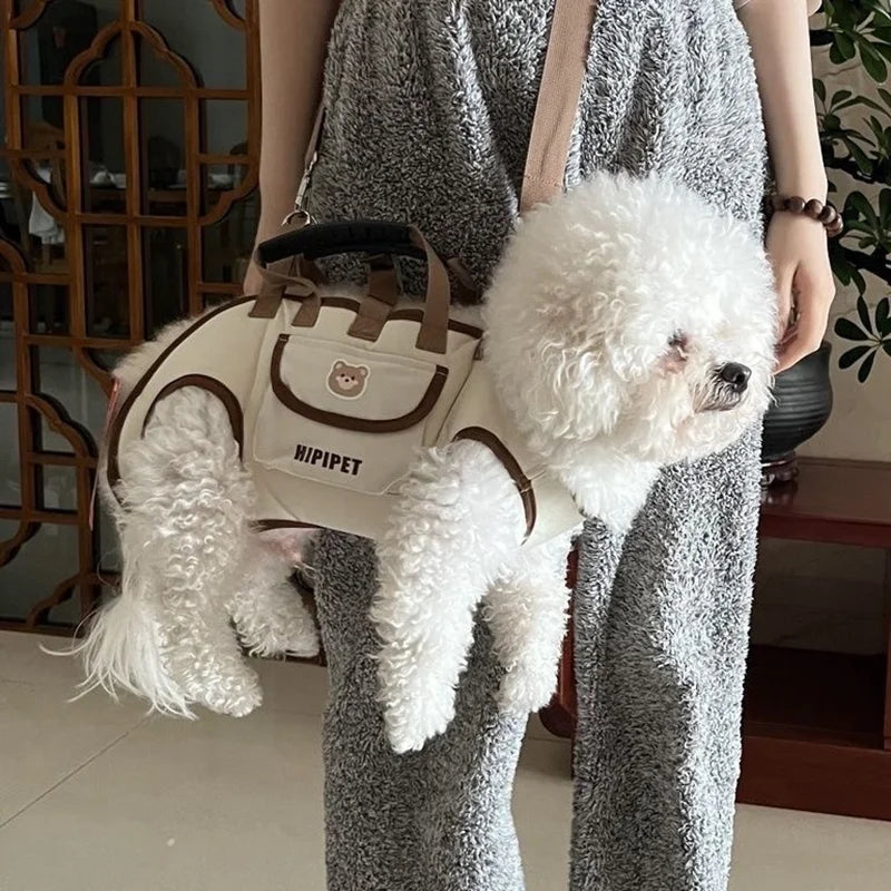 CURAPETS Outdoor Comfort Pet Carrier Bag