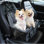 CURAPETS Premium Hanging Pet Car Seat Carrier