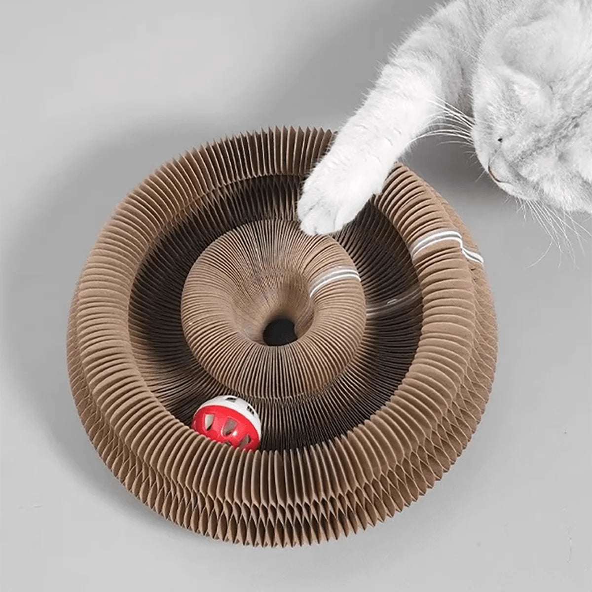 CURAPETS Foldable Cat Scratcher Toy