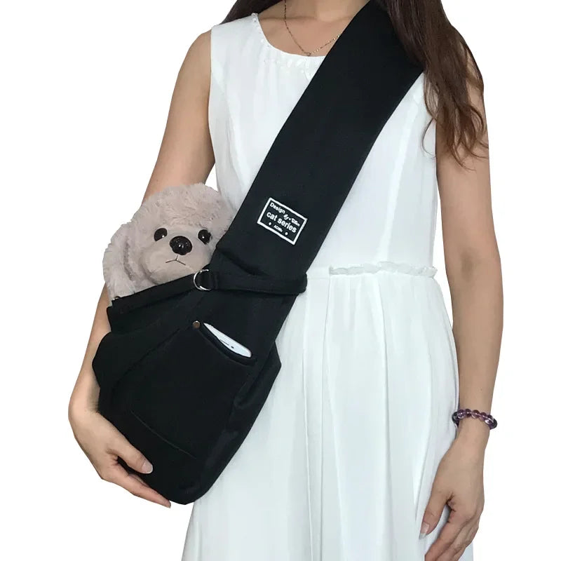 CURAPETS Cozy Sling Pet Carrier