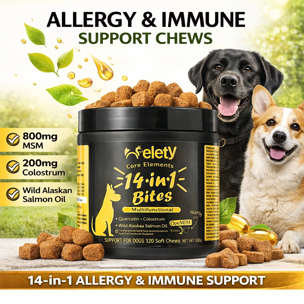 CURAPETS 14-in-1 Dog Multivitamin Chews