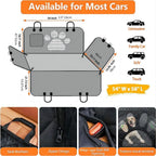 CURAPETS Waterproof Dog Car Hammock Cover