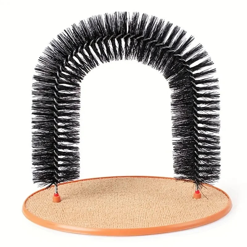 CURAPETS Self-Grooming Arch Cat Spa Toy