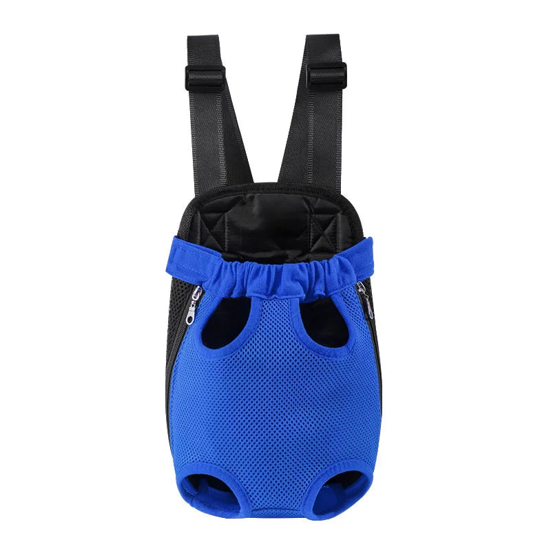 CURAPETS Camouflage Breathable Dog Travel Backpack