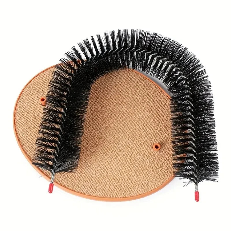 CURAPETS Self-Grooming Arch Cat Spa Toy