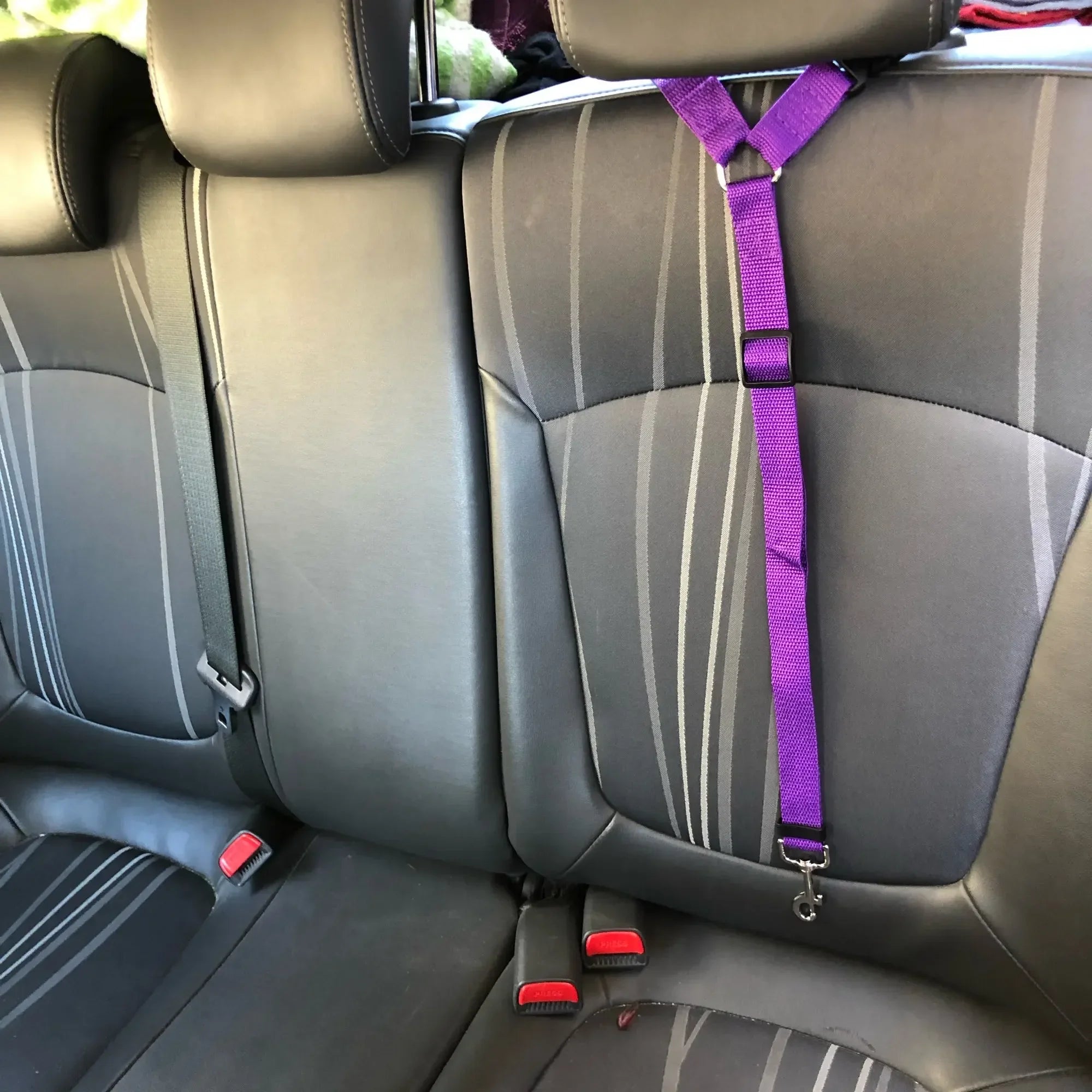 CURAPETS Adjustable Pet Car Seat Belt Harness
