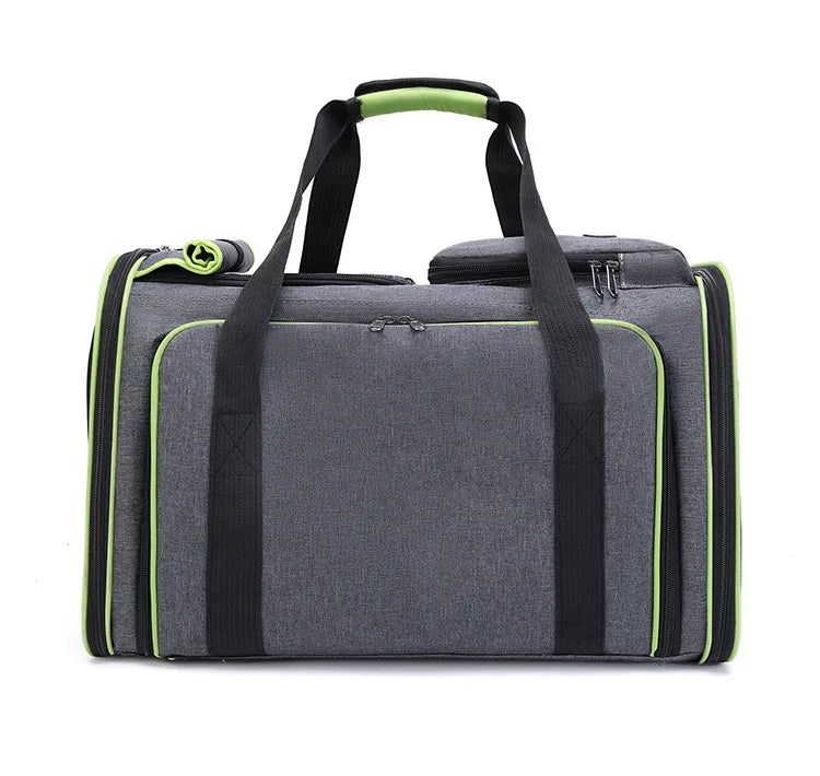 CURAPETS Foldable Travel Pet Carrier Bag