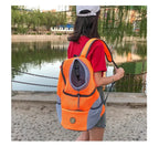 CURAPETS Double Shoulder Travel Pet Backpack