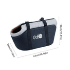 CURAPETS Cozy Sling Carrier for Small Pets