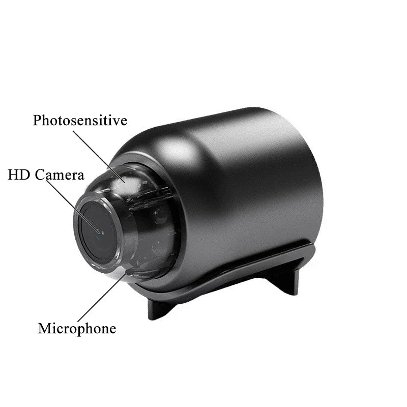 CURAPETS 1080P Mini WiFi Pet Monitor Camera