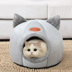 CURAPETS Deep Sleep Cave Pet Bed