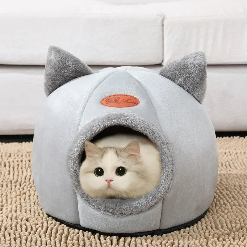 CURAPETS Deep Sleep Cave Pet Bed