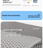 CURAPETS Premium Double Layer Cat Litter Mat