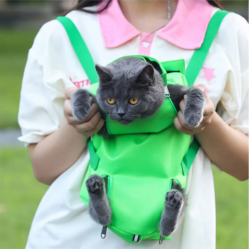 CURAPETS Calming Pet Protection Backpack