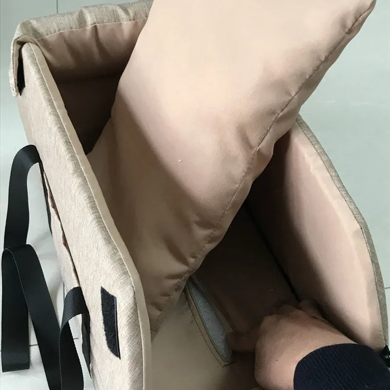 CURAPETS Console Comfort Dog Car Seat
