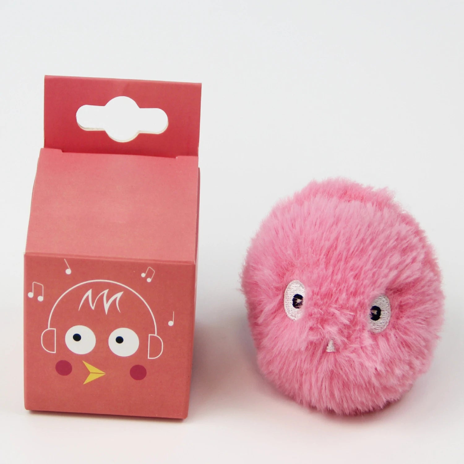 CURAPETS Smart Sounding Catnip Ball Toy
