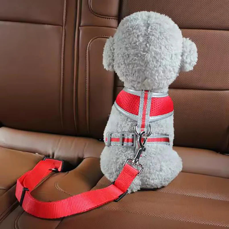 CURAPETS Retractable Pet Car Safety Belt