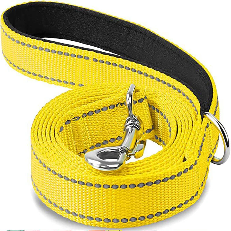 CURAPETS Night Reflective Training Lead Leash