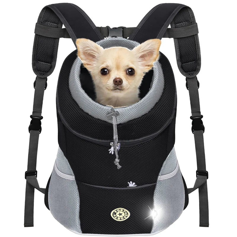 CURAPETS ComfortClose Pet Travel Backpack Carrier