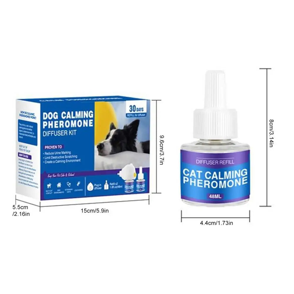 CURAPETS Calming Pheromone Diffuser Refill