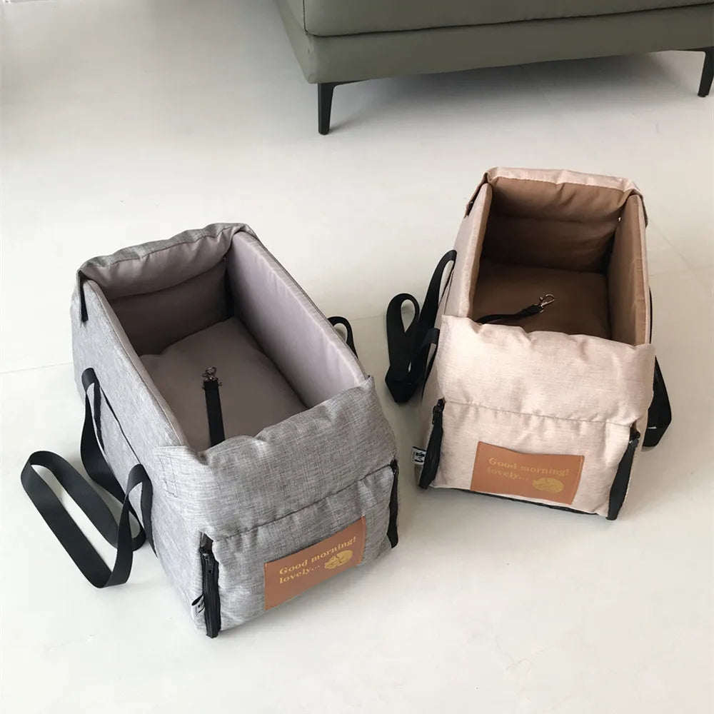 CURAPETS Console Comfort Dog Car Seat