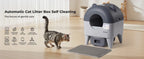 CURAPETS LunaPurr Smart Self-Cleaning Litter Box