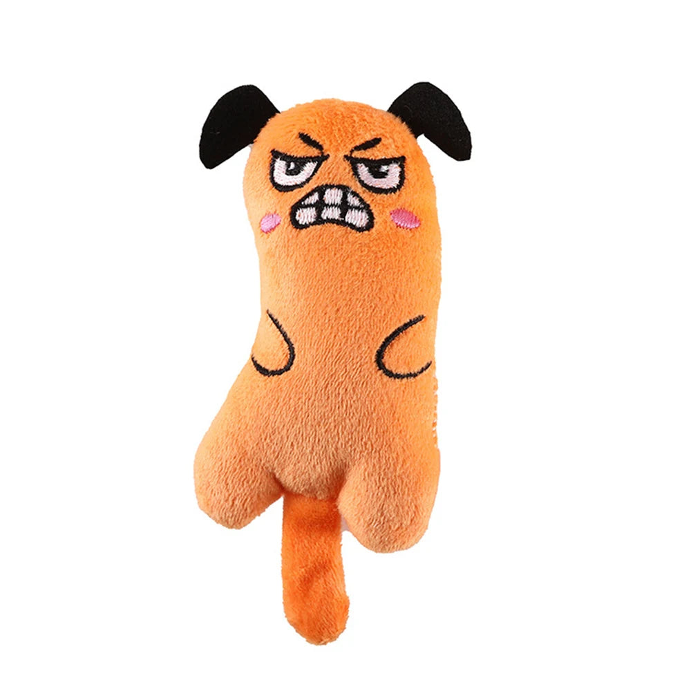 CURAPETS Carrot Rope Chew Toy
