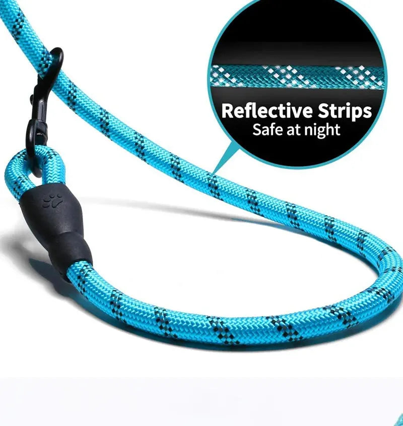 CURAPETS Reflective Comfort-Control Dog Leash