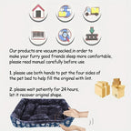 CURAPETS Winter Comfort Sofa Bed for Pets