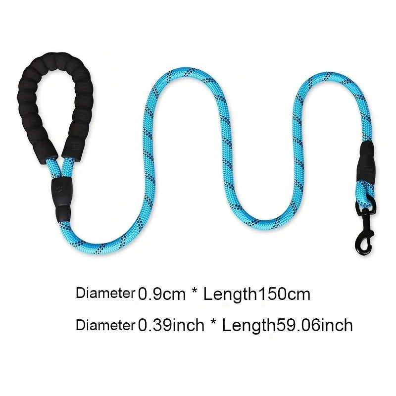CURAPETS Reflective Comfort Dog Leash