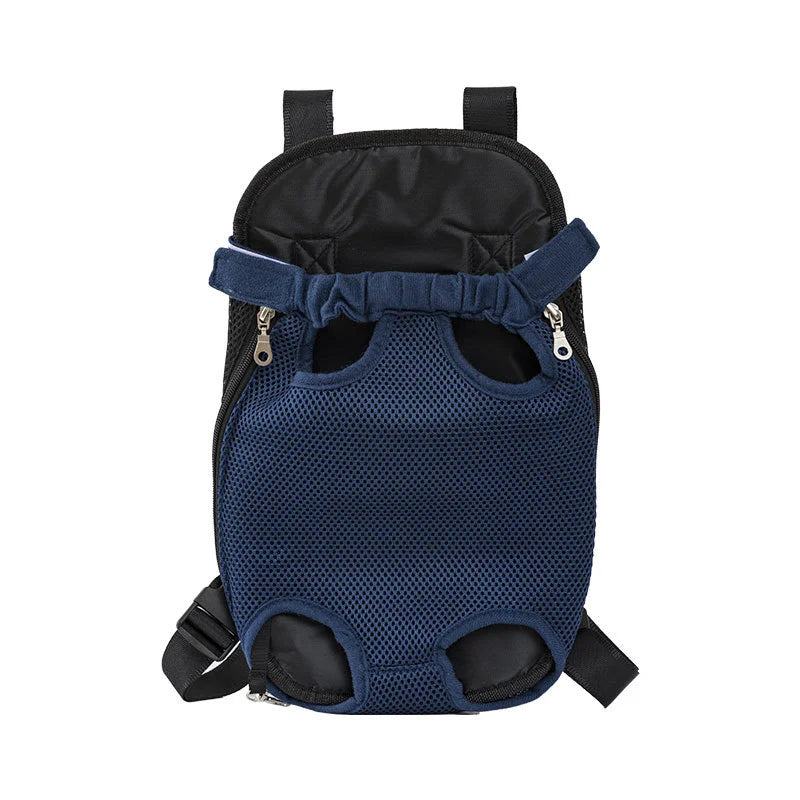 CURAPETS Camouflage Breathable Dog Travel Backpack