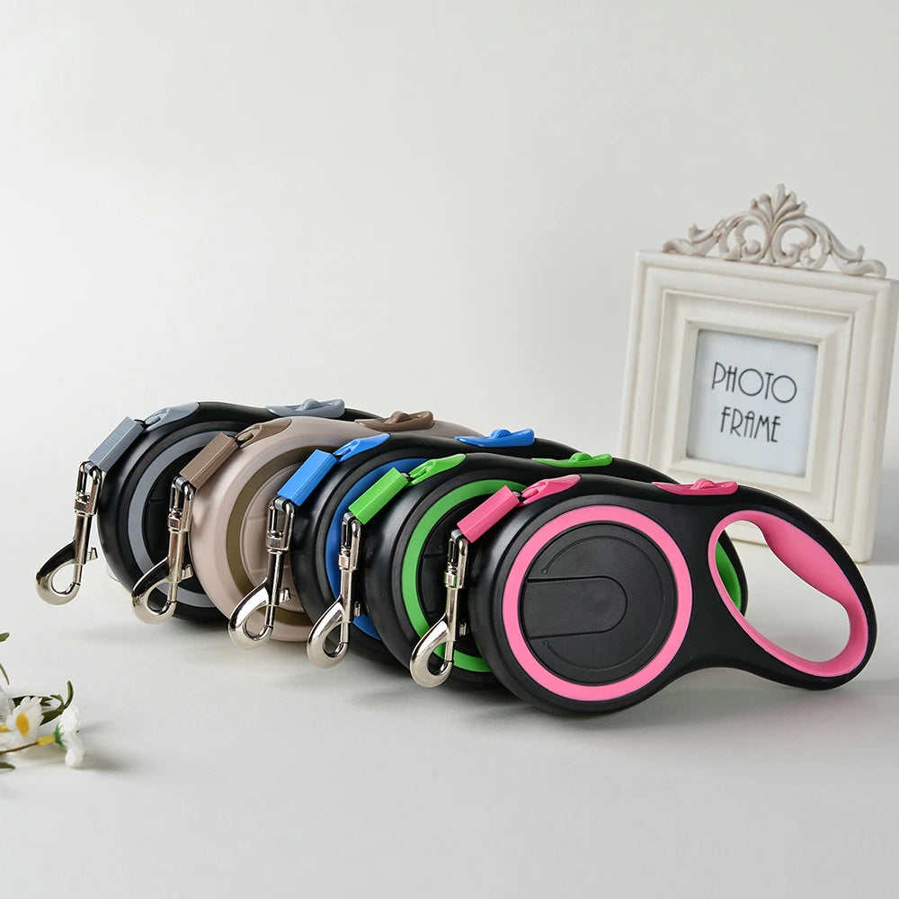 CURAPETS 8m Retractable Training Dog Leash