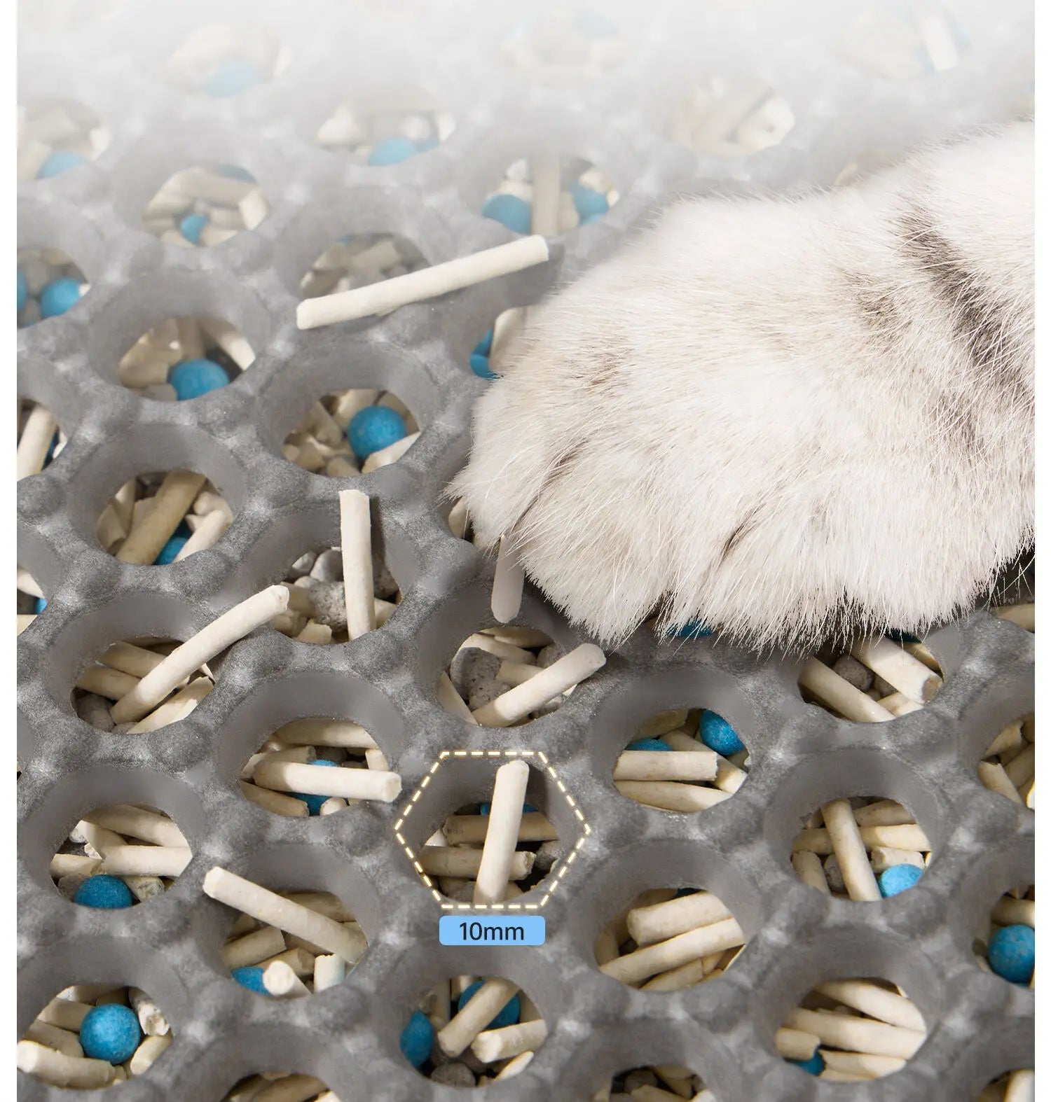 CURAPETS Premium Double Layer Cat Litter Mat