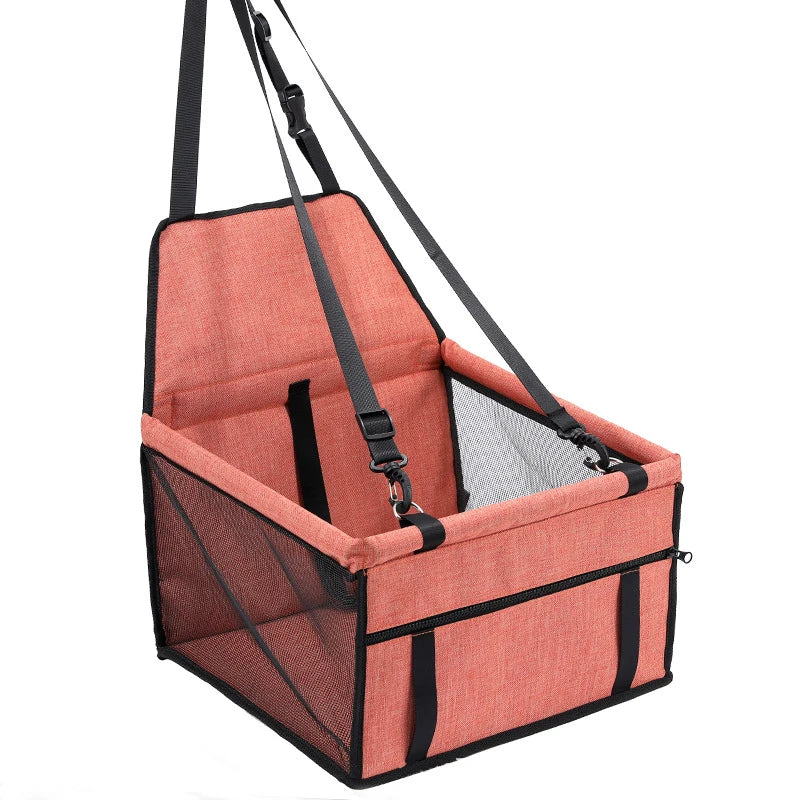 CURAPETS Premium Hanging Pet Car Seat Carrier