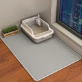 CURAPETS Premium Double Layer Cat Litter Mat
