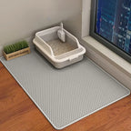 CURAPETS Premium Double Layer Cat Litter Mat